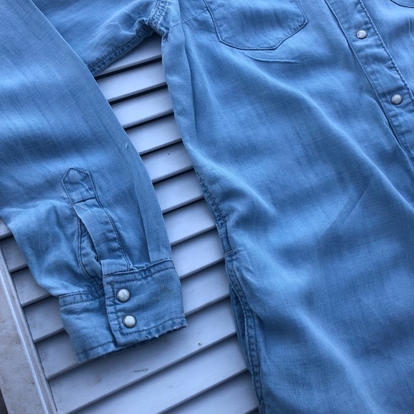 Levis denim blue dress - Picture 4 of 5